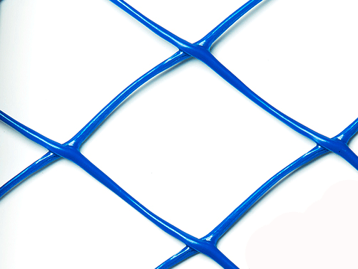 Садовая решетка 40x40 мм рулон 1,2x30 м синяя (И) облегч.